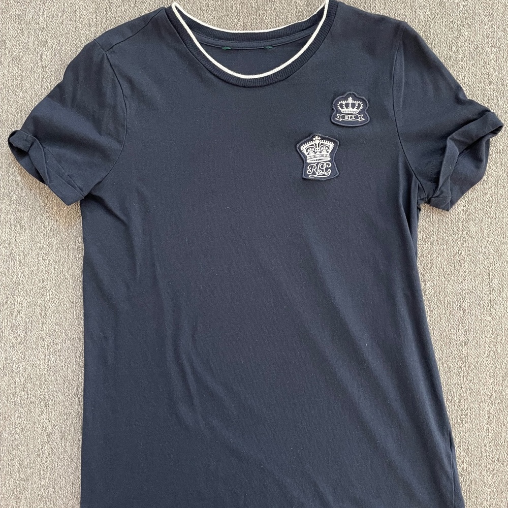 Ralph Lauren Navy T-Shirt